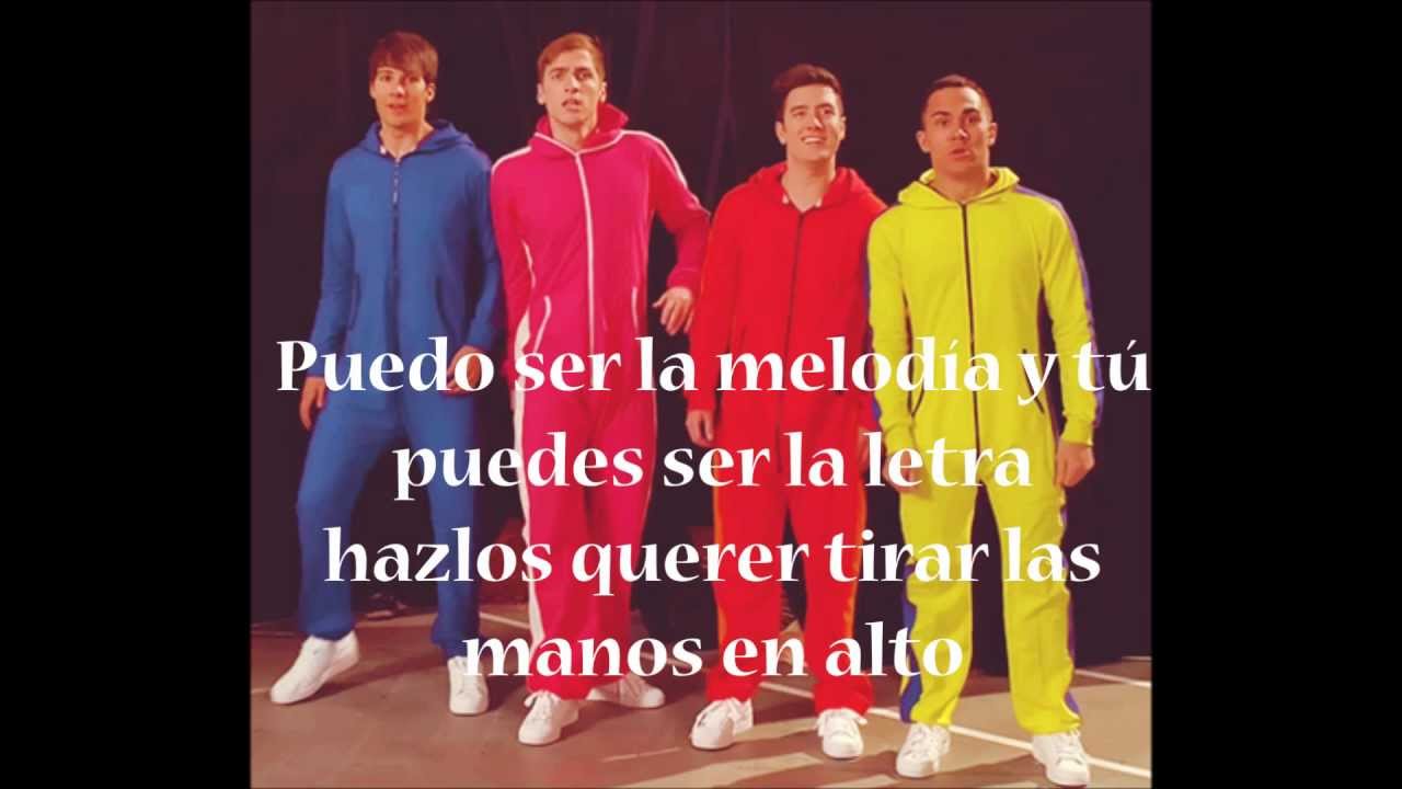 Featuring you, Big Time Rush (en español)
