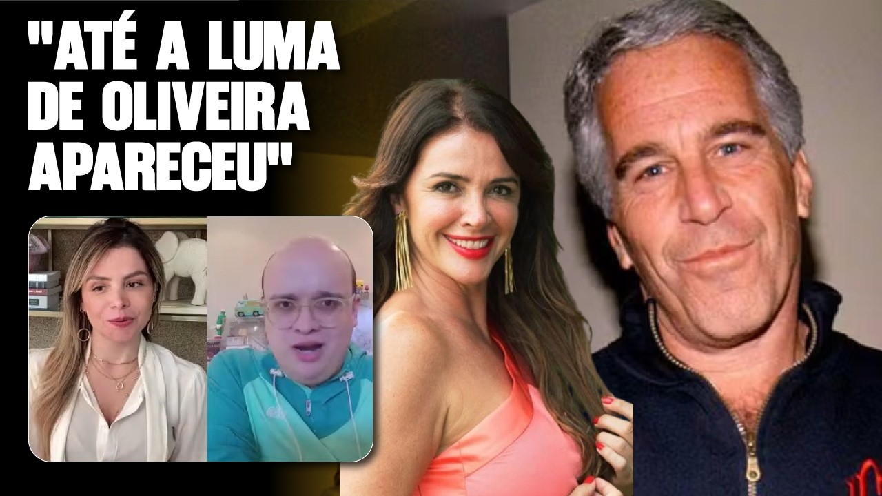 ARQUIVOS REVELADOS: EPSTEIN BUSCOU MODELOS BRASILEIRAS
