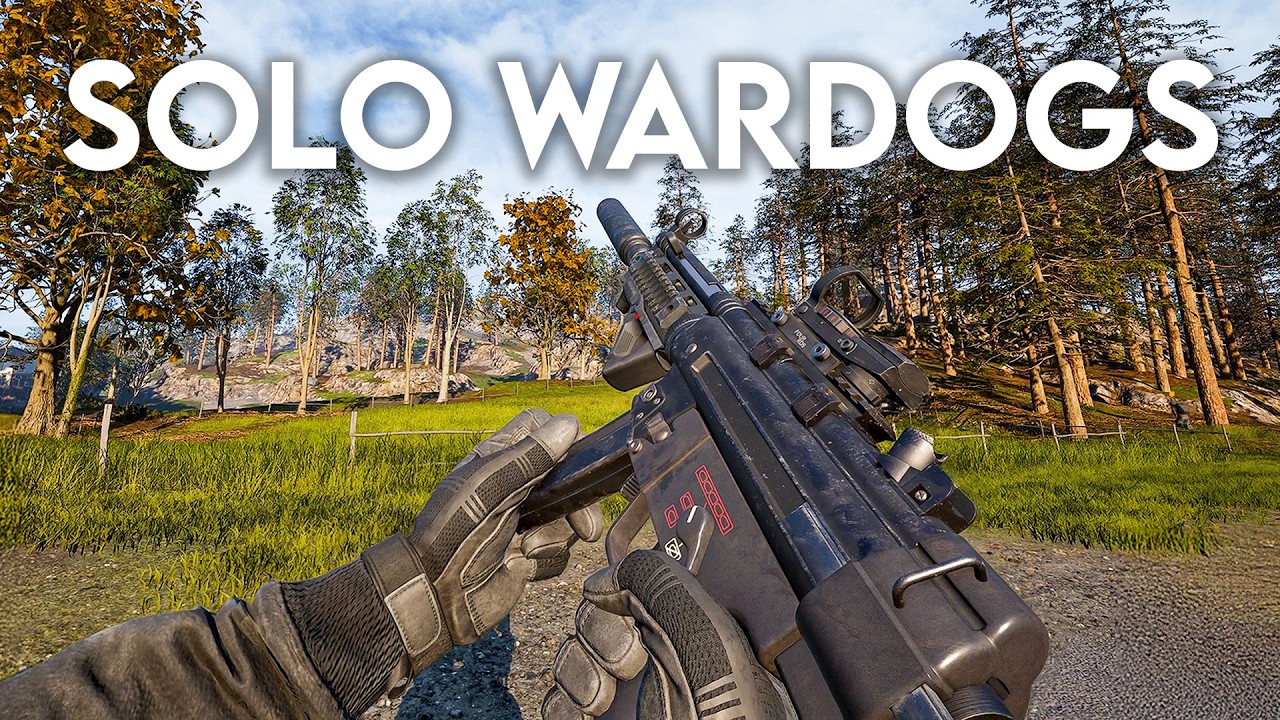 Стоит ли играть в WARDOGS в одиночку?