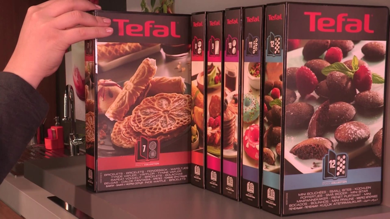 Coffret Snack collection (Tefal) : Les bricelets