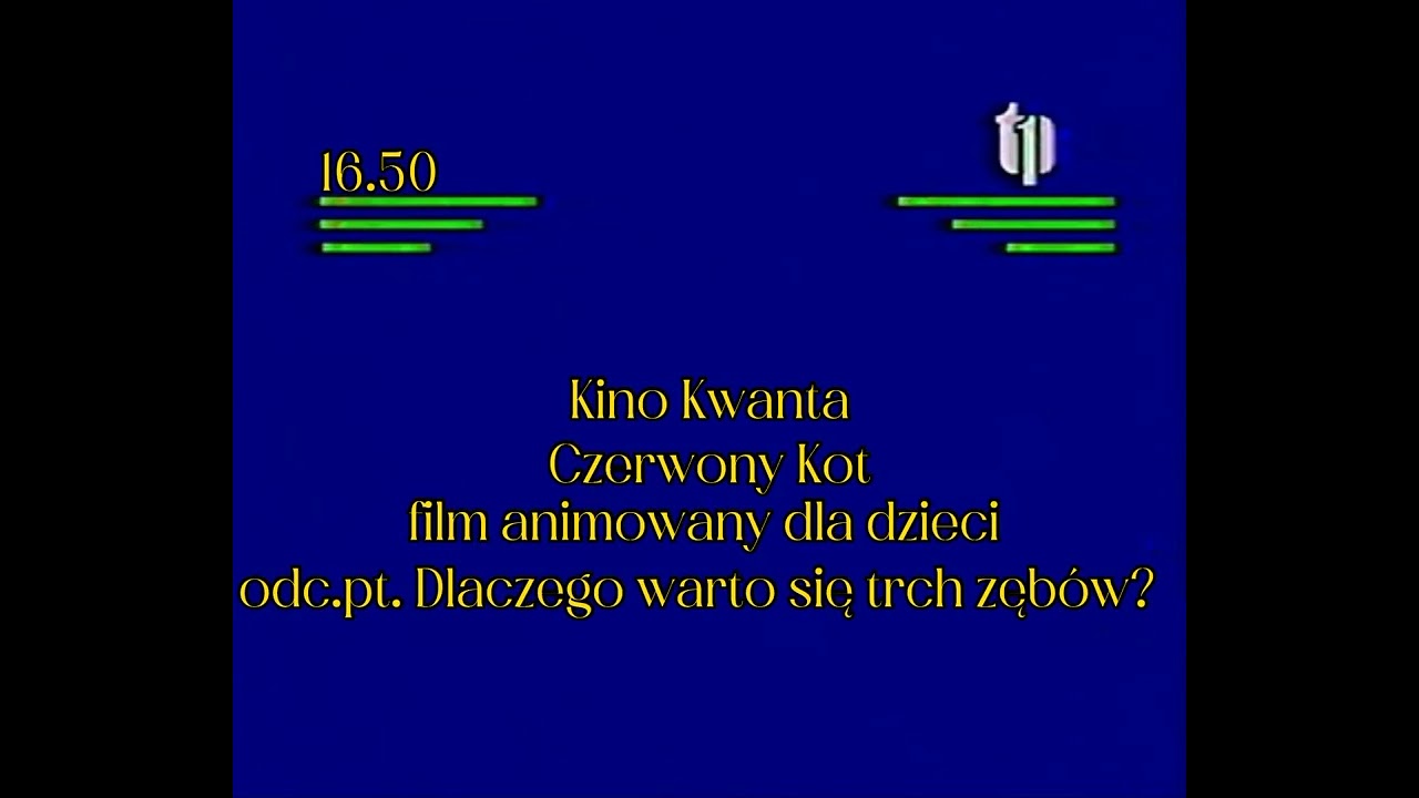 Program Pierwszy - Zakończenie programu (10.10.1990)