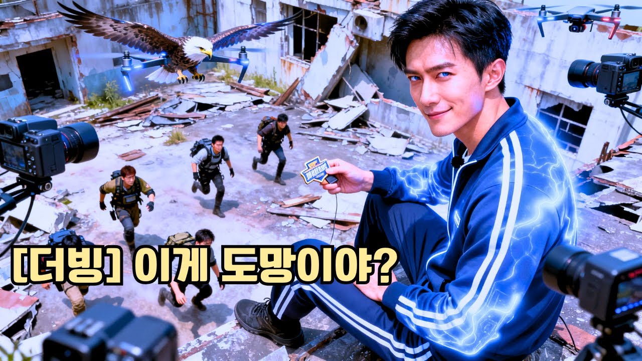 신분을 숨긴 청년이 탈출 예능에 참가해 무시당하지만, 최고 요원임을 밝히며 모두를 압도한다.#241210zbB2