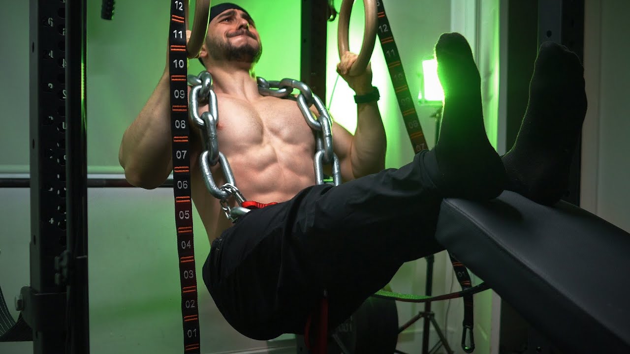 Psychotic Calisthenics Pull Workout!