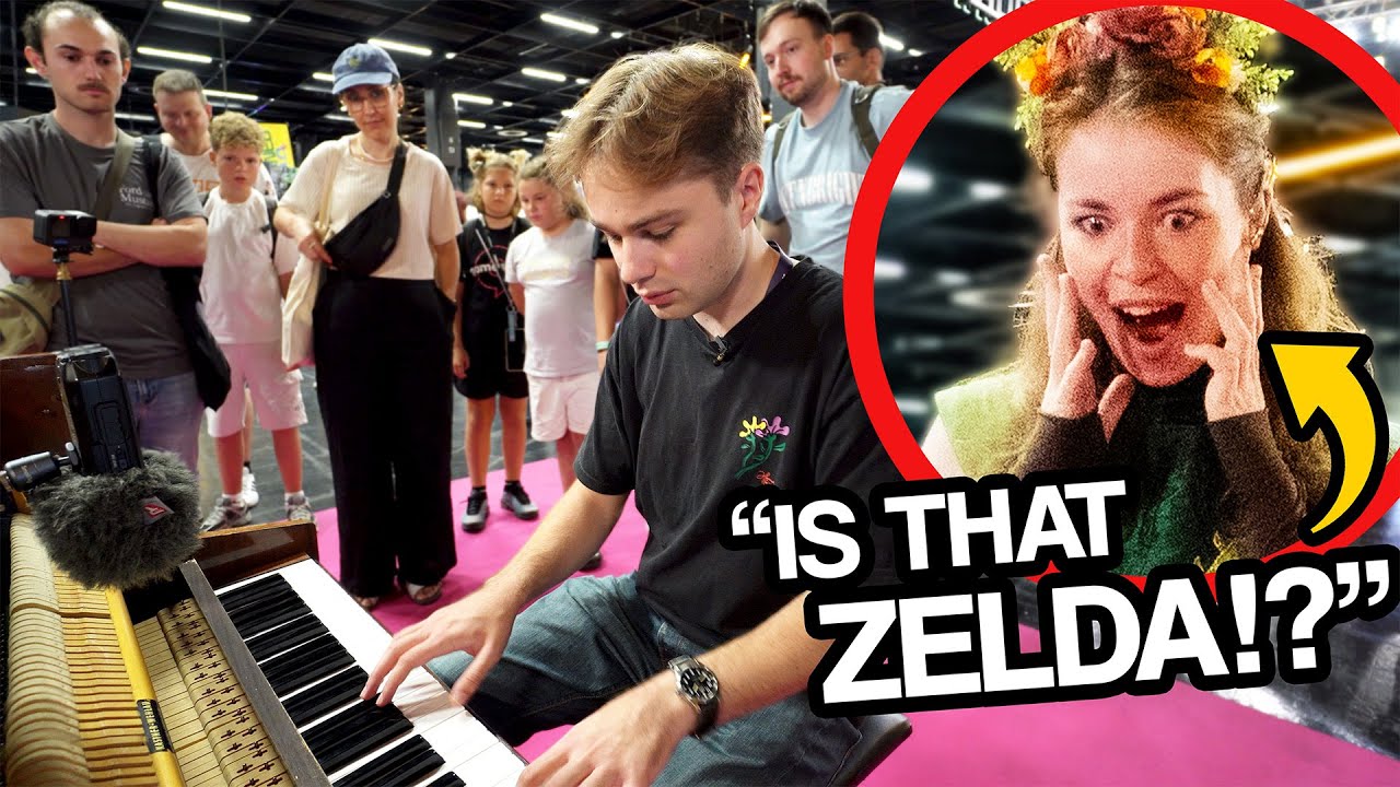 I Played GERUDO VALLEY (Zelda) at Games Convention!