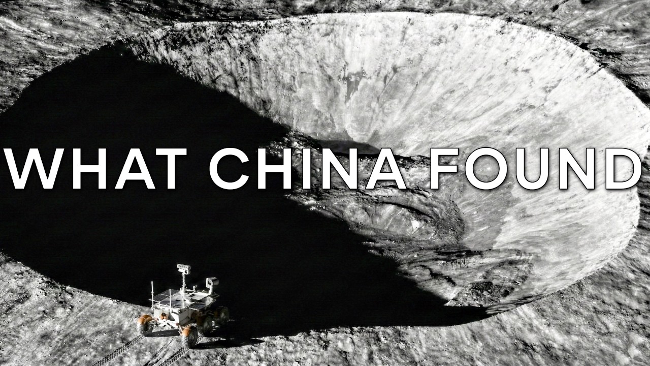 What China Found Hiding Behind the Moon (The Tianwen-2 Secret)