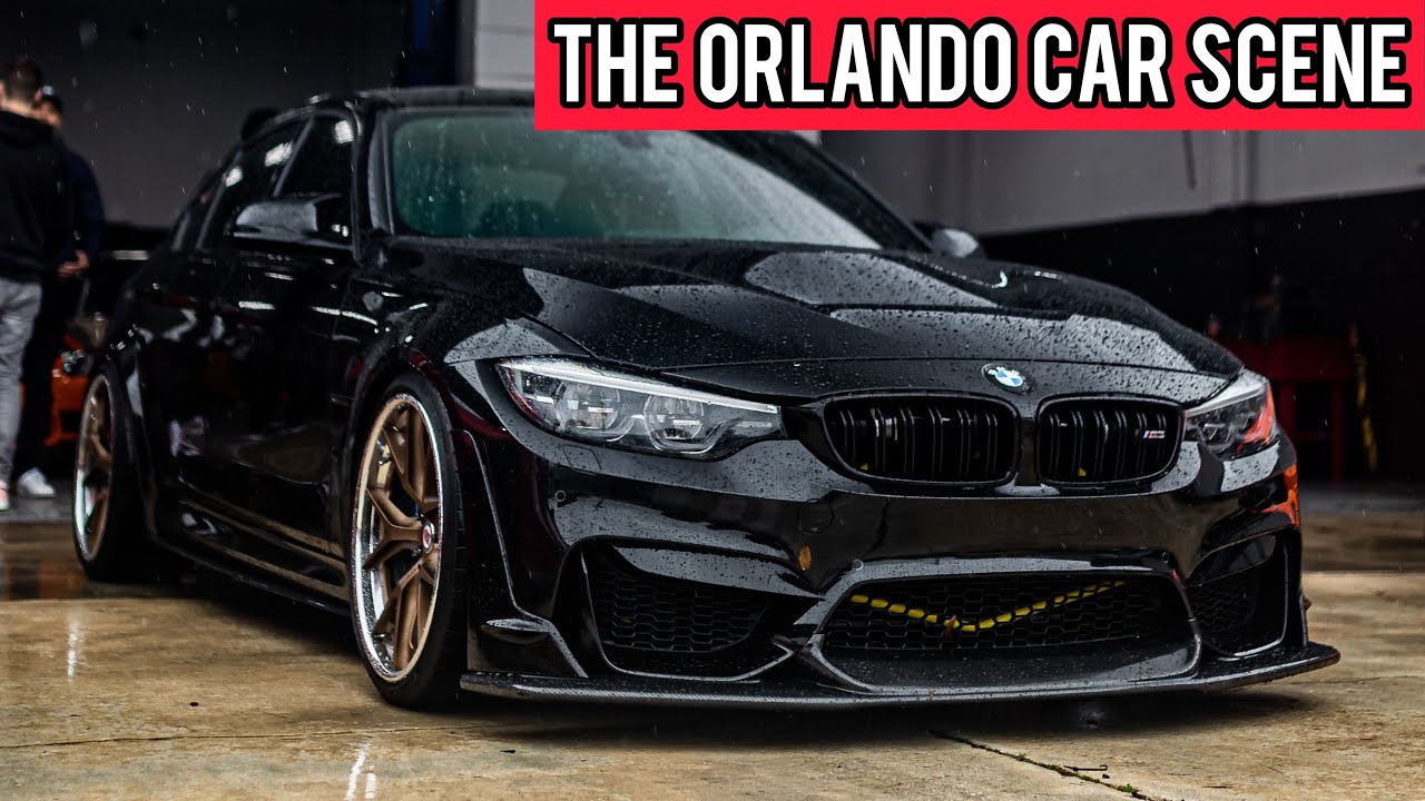BMW&rsquo;s AND SUPERCARS - The Orlando Car Scene!