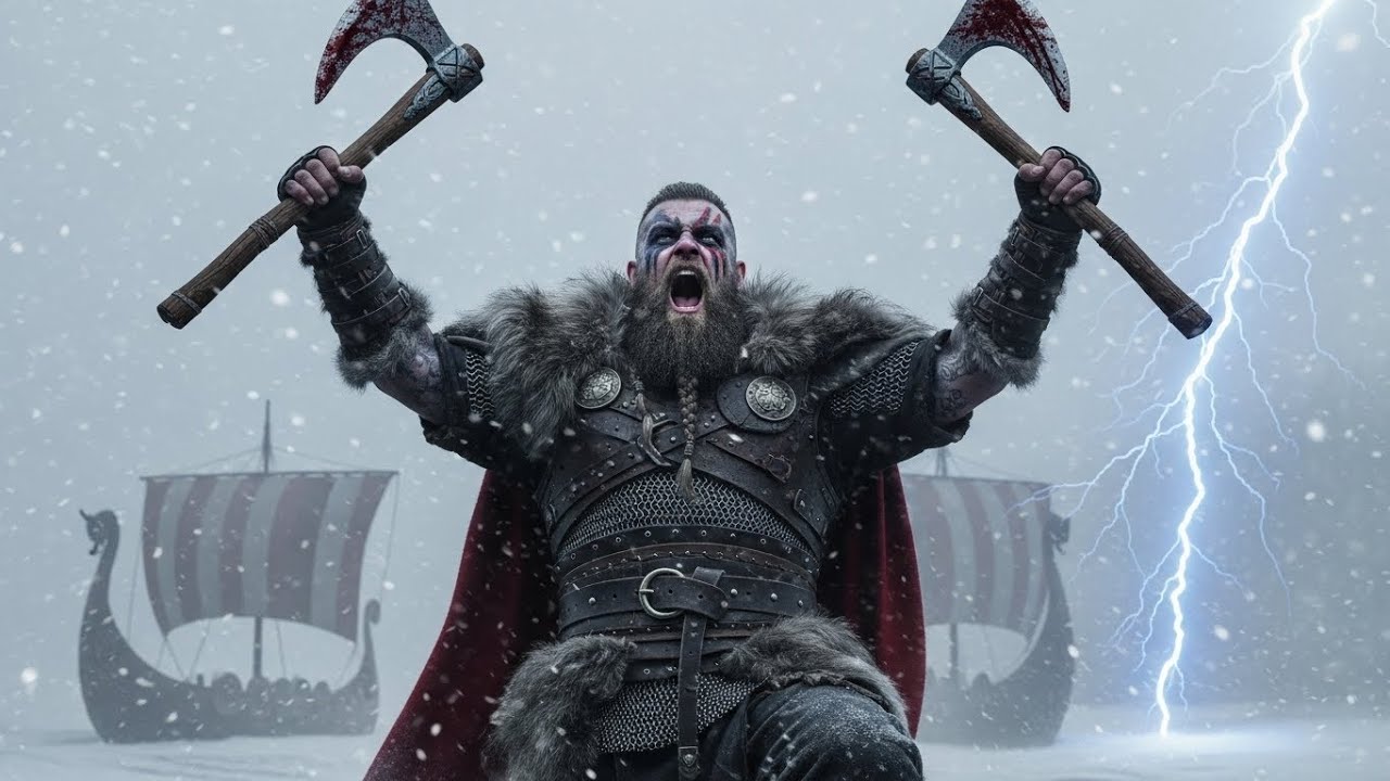 Gates Of Valhalla ❄️ Epic Viking Metal & Nordic Folk | Powerful War Chant