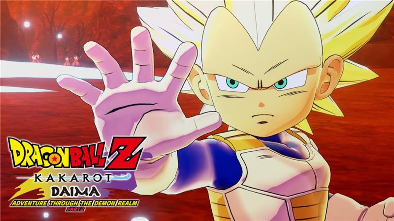 Dragon Ball Z Kakarot - DAIMA  Partie 2 Let's découverte #1 PS5pro (FR)