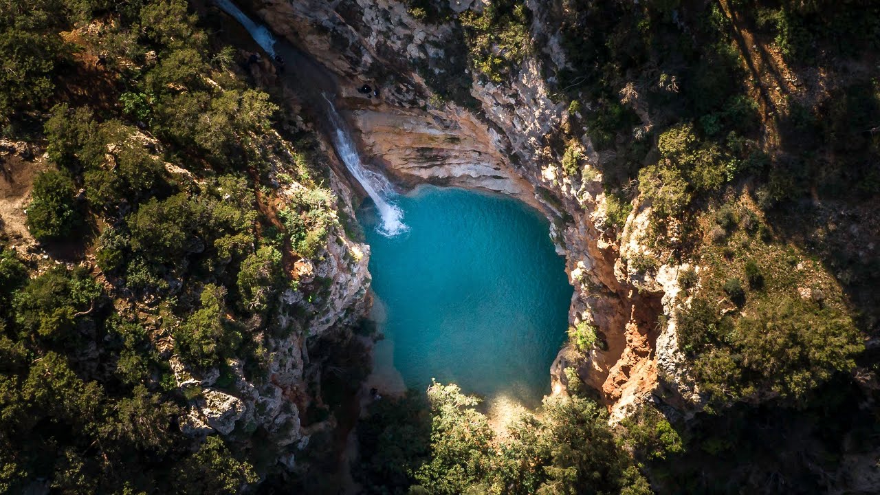 حوض الدبوسية،ووادي امهبول.الجبل الاخضر،ليبيا.Adbusia Reservoir, ،Amhabul Valley.Green Mountain.Libya