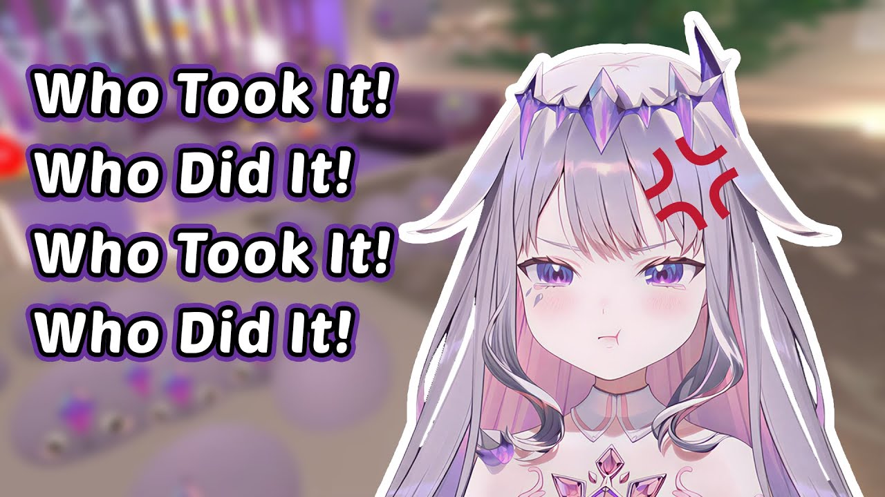 【Hololive】Members Always Steal Whatever Bijou Holds (ENG SUB)