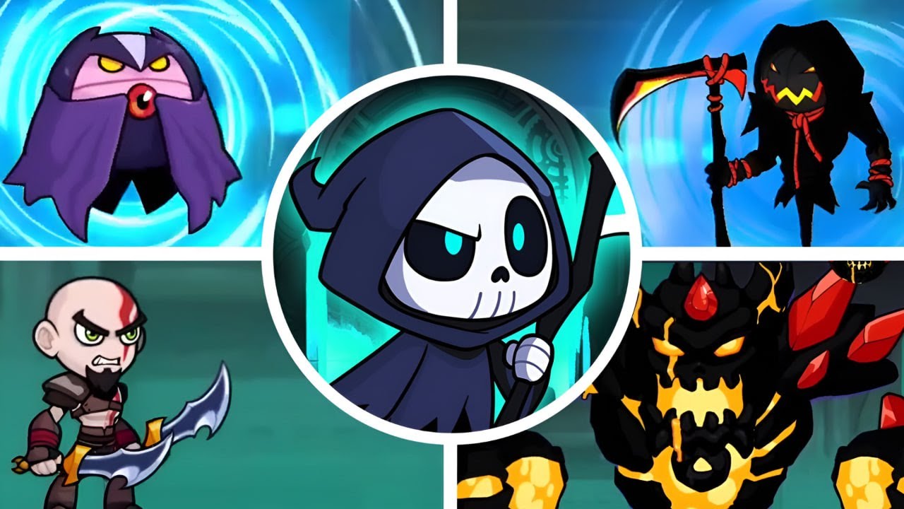 Death Adventure - All Bosses