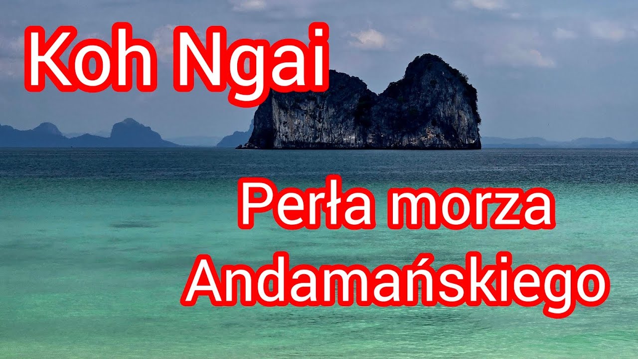 szukasz ciszy i spokoju to Koh Ngai jest dla ciebie #Tajlandia #thanyaresort #2025 #travel #kohngai