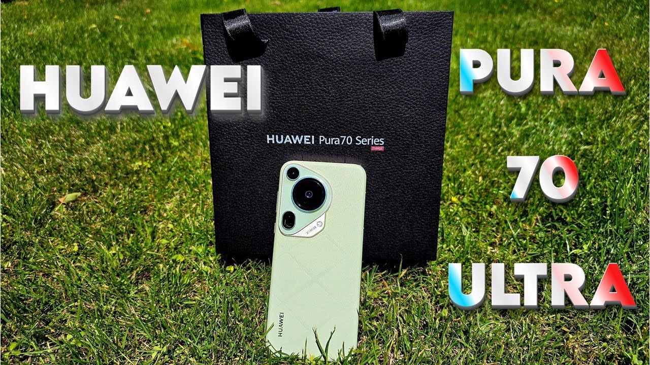 Huawei Pura 70 Ultra - Initial Review, Unboxing & Setup using Google!