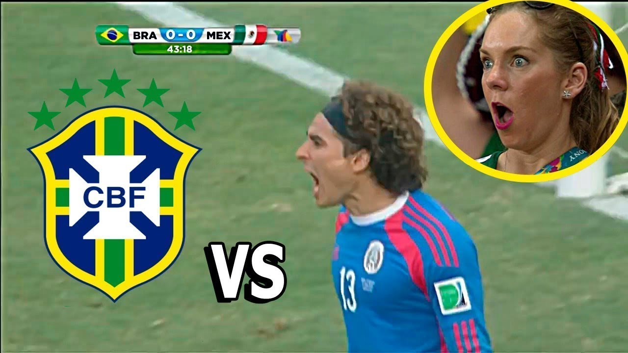 El d&iacute;a que BRASIL no pudo con MEMO OCHOA en el Mundial
