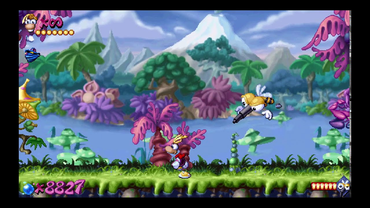 Rayman Redemption: All World 1 Ex Bosses