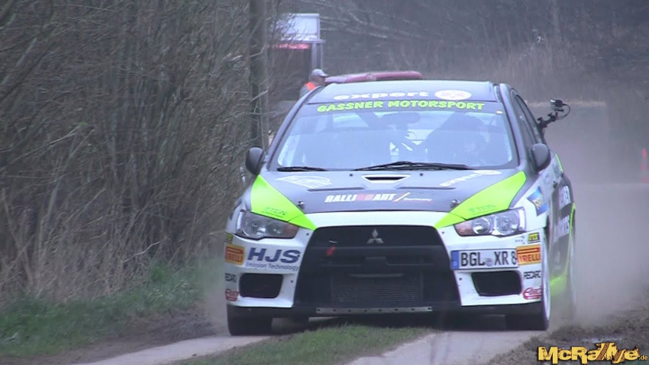 Hermann Gassner jr. - Mitsubishi Lancer Evo X R4 - DRM 2014