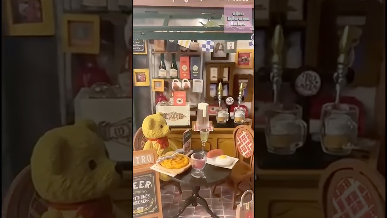 Building a tiny coffee shop 