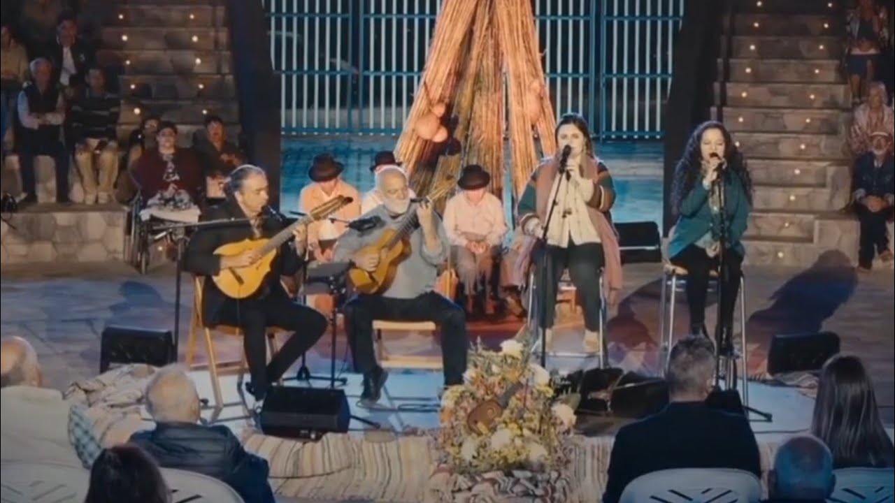 Folías / Canto al Amor – Ayatimas Brito, José Manuel Ramos y Fabiola Socas (La Aldea, 2024)