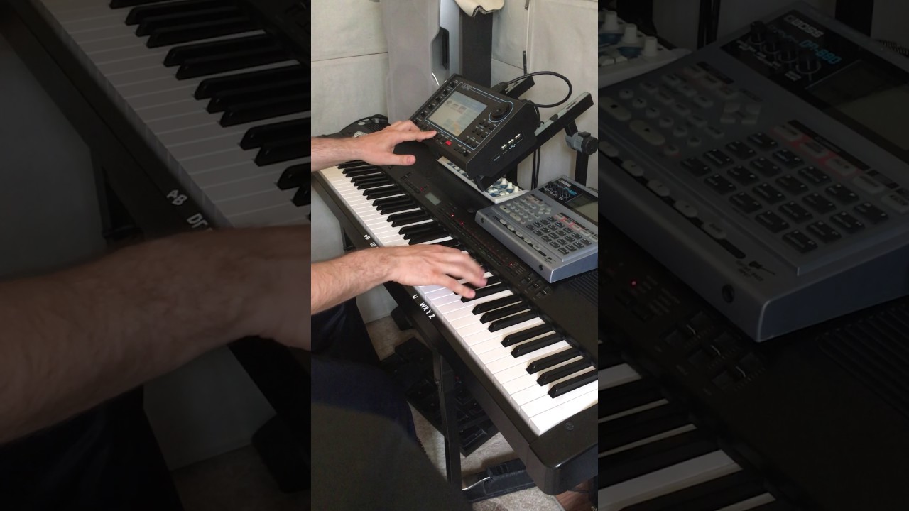 Axel Foley - Ketron SD40 Style - created by almatom