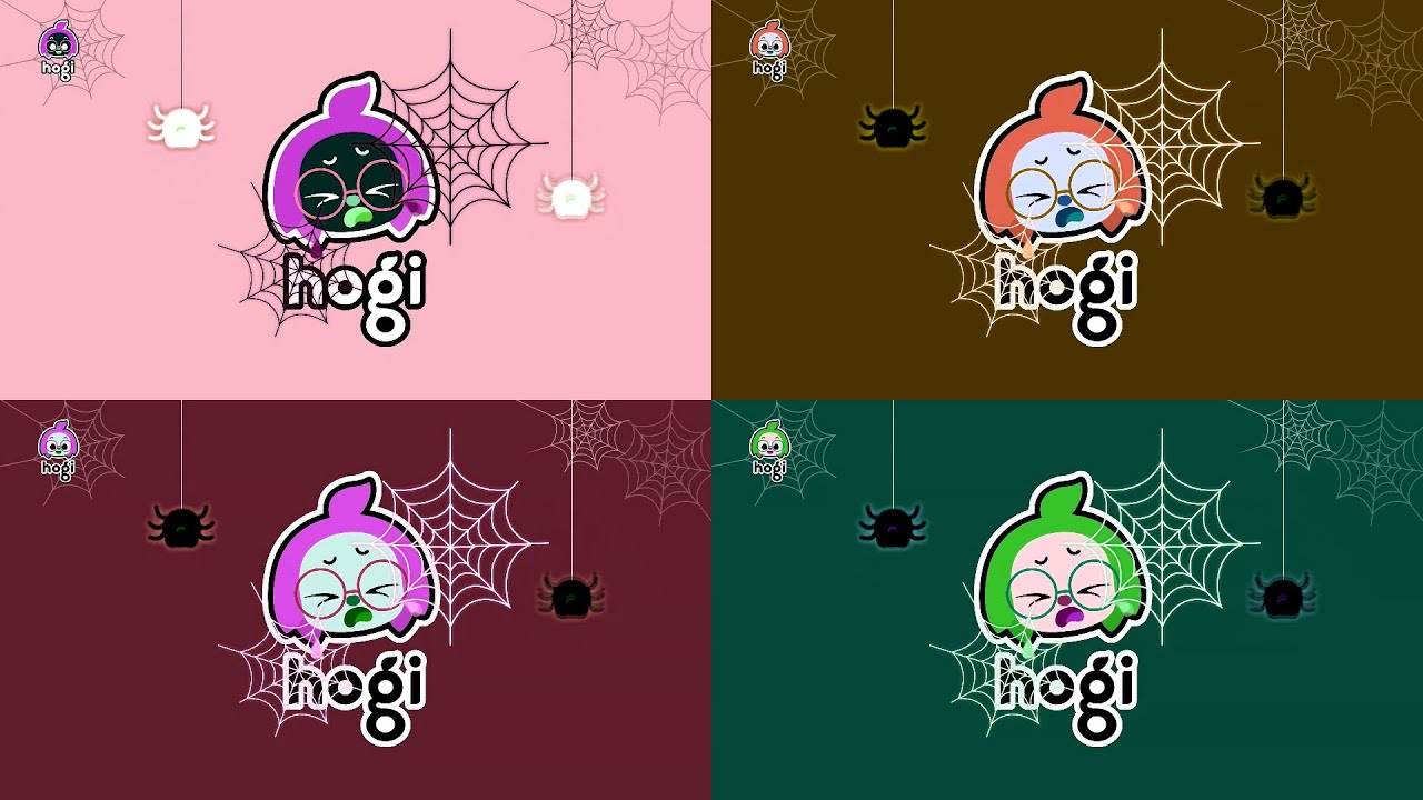 Hogi Scary Spider Intro Logo Effects | Sponsored By Klasky Csupo 2001 Effects | Combined