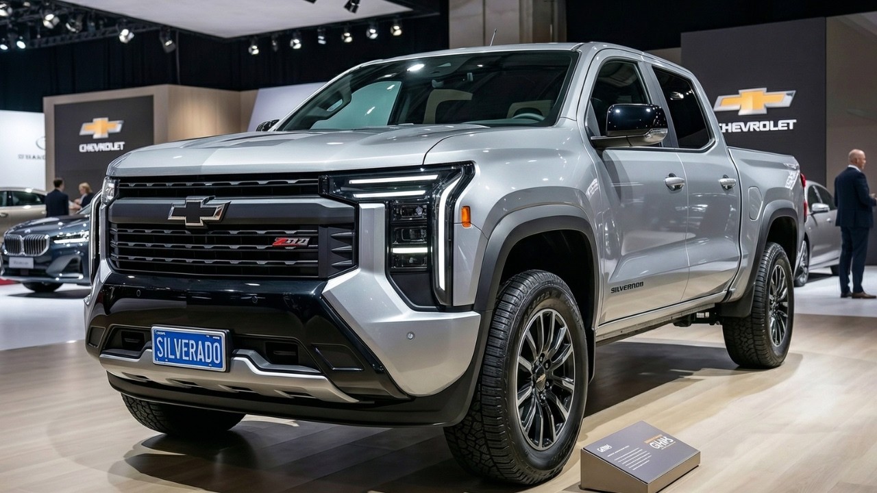 2027 Chevy Silverado Just Revealed - Here's What's Different!