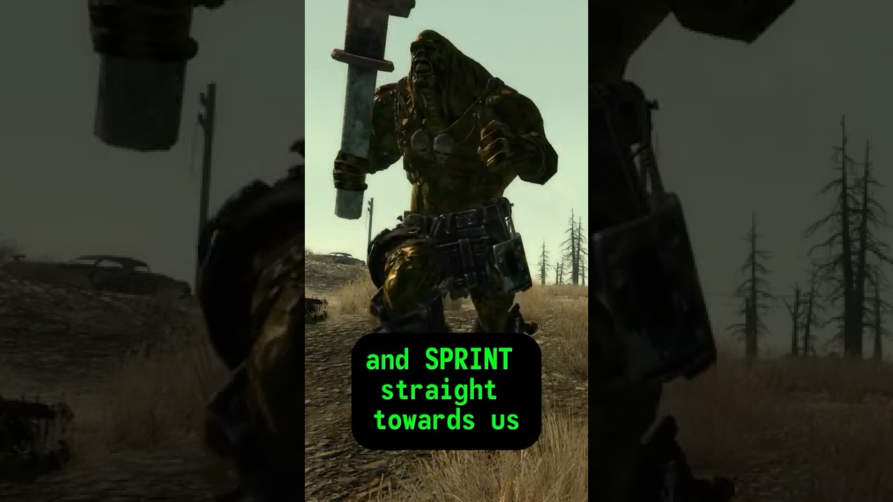 Хотите, чтобы в игре появился супермутант-гигант? Вот как это сделать. #fallout