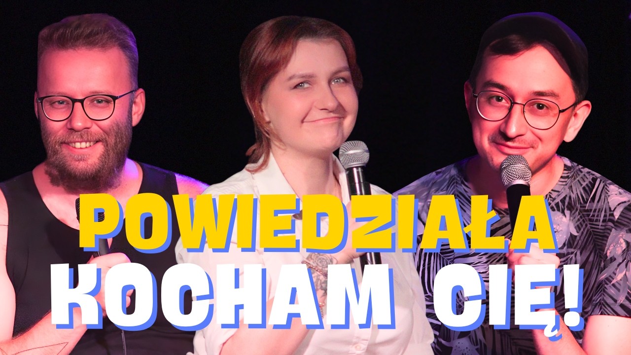 Stand-Up Impro | Litości odc.36 | 2025 | Machnicki | Kasparek | Górniak | Kocham Cię i Duży Nos