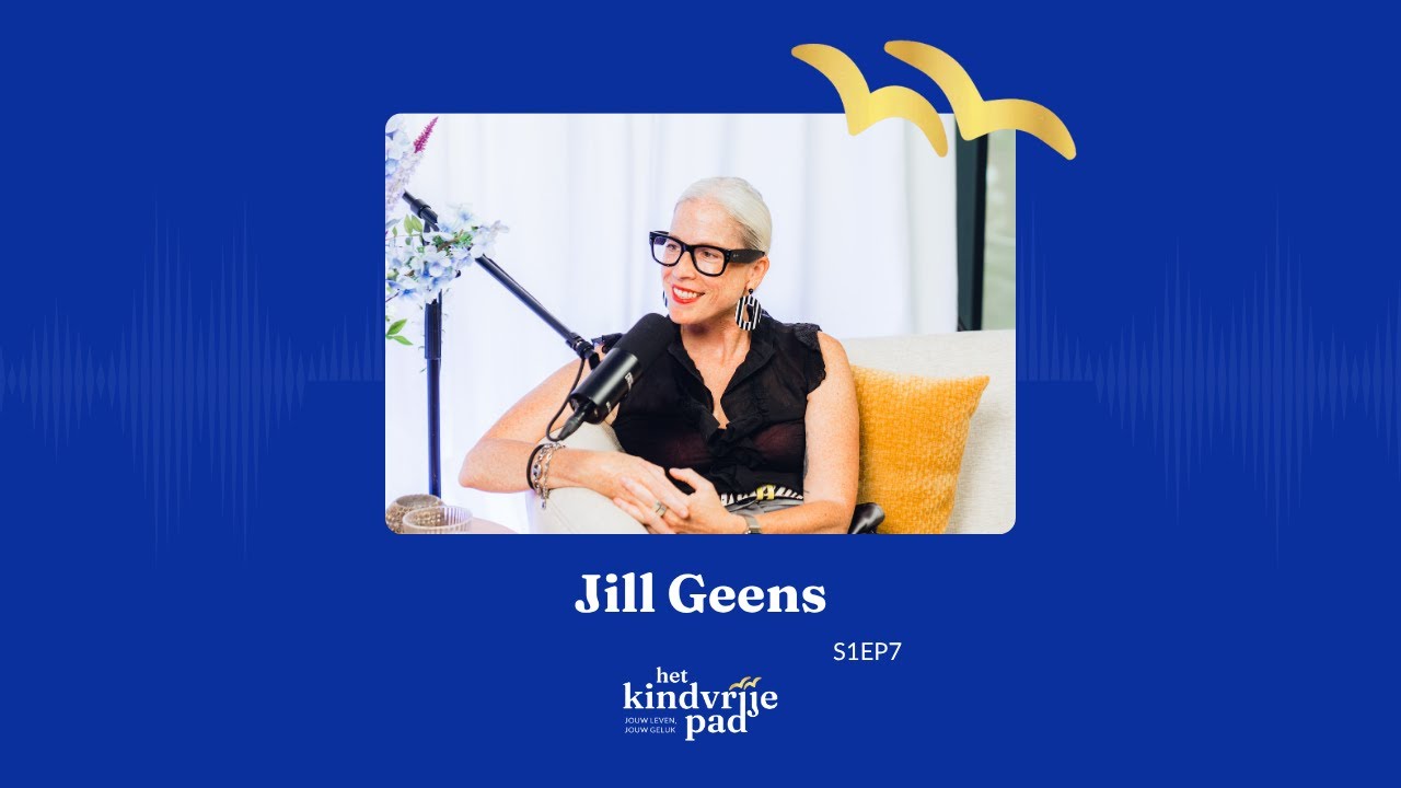 S1EP7 Waarom Jill Geens nooit kinderen wou en daar nog steeds 0% spijt van heeft