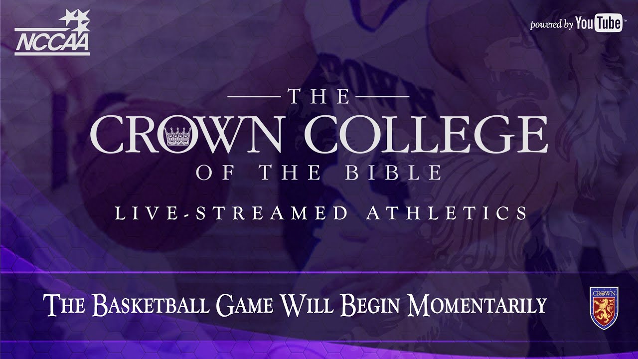 Crown College vs Johnson University • Men's Basketball • February 2, 2106 • 7:00 PM