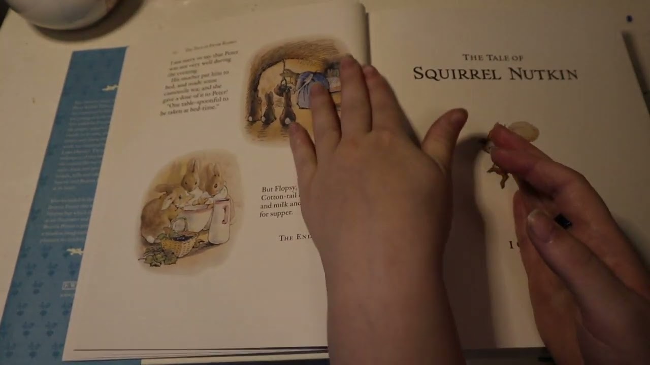 Read Beatrix Potter with Me ASMR