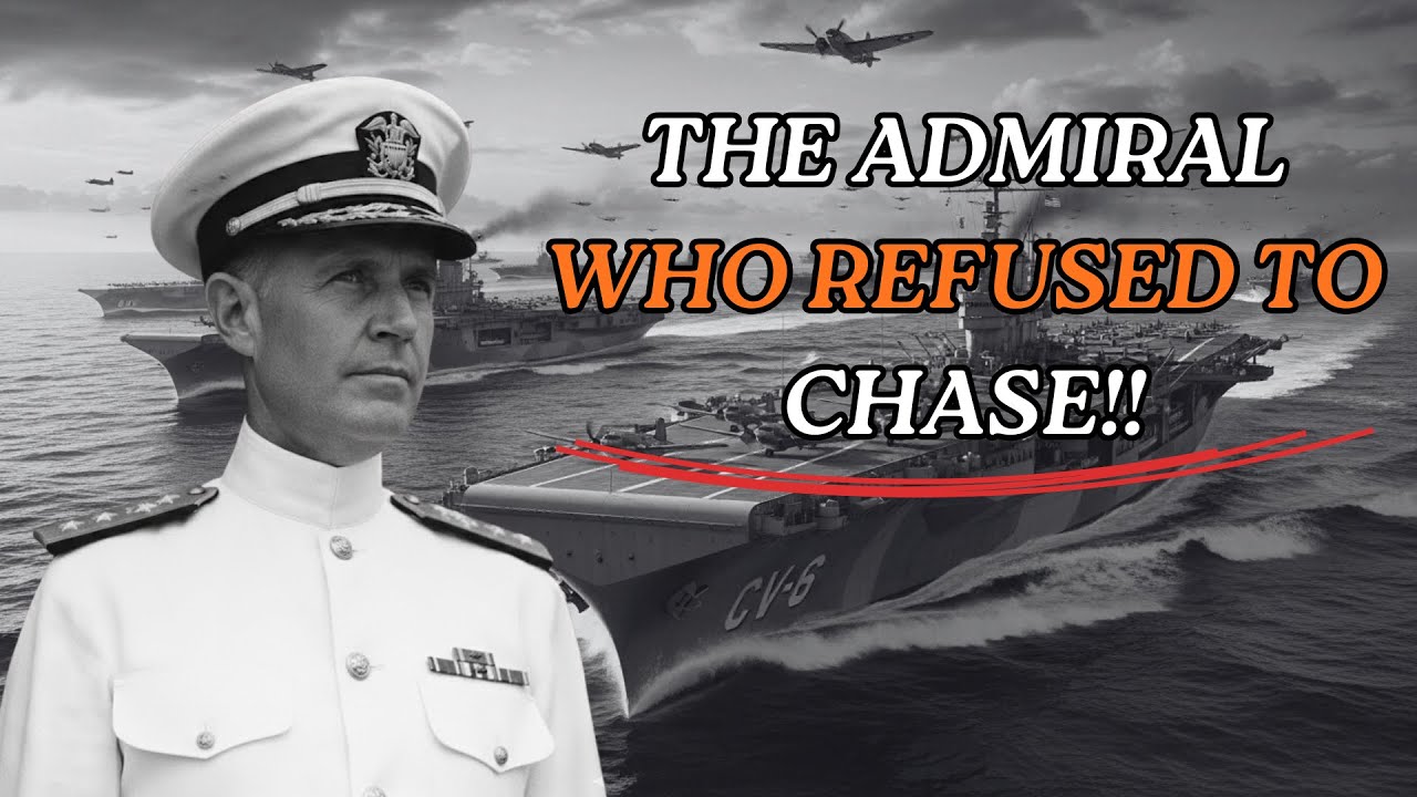 Why Spruance Walked Away After the Philippine Sea — And Shattered Japan’s Navy