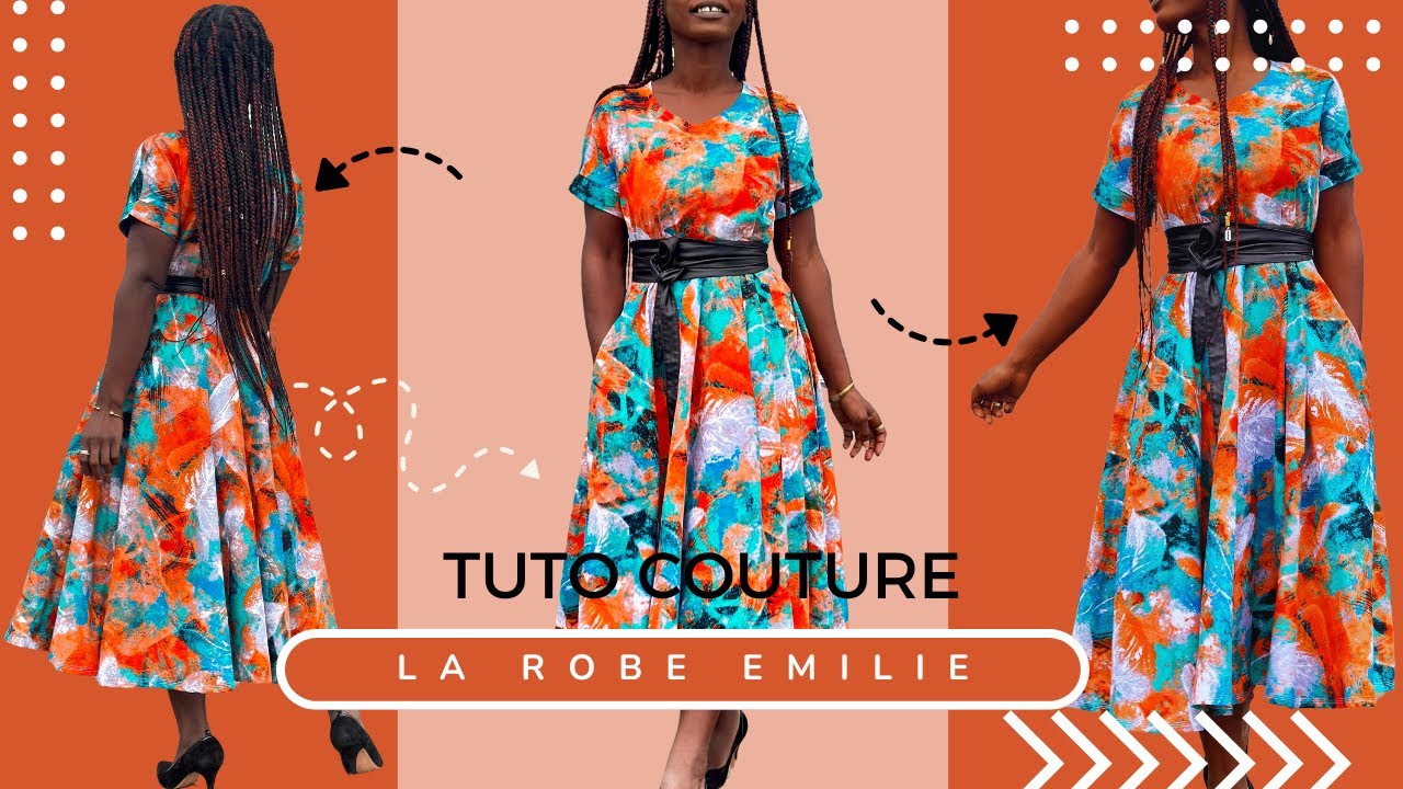 Tutoriel couture - Patron de la Robe Émilie