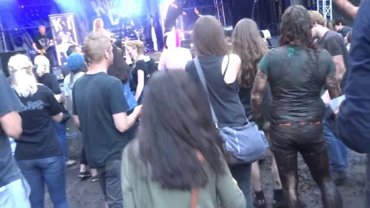 Kitty in a Casket - live - Stemweder Open Air Festival 2016