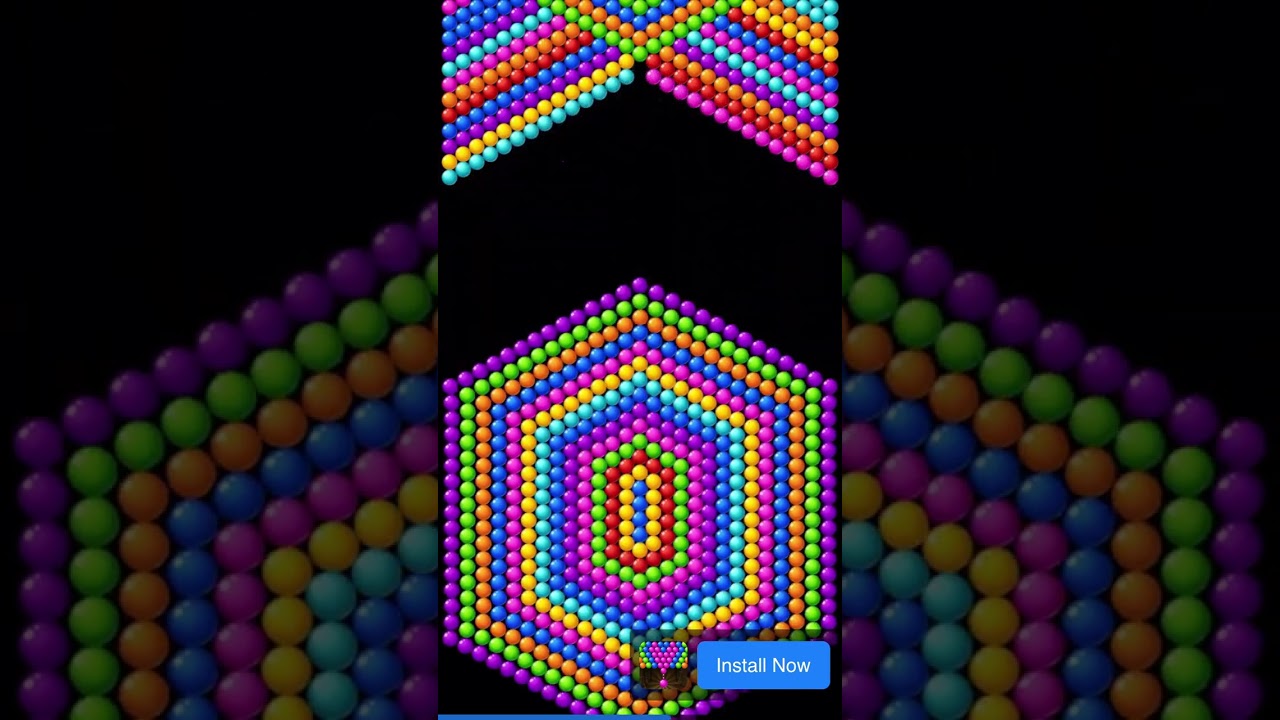 Bubble Pop Origin! Puzzle Game Ads | #shorts