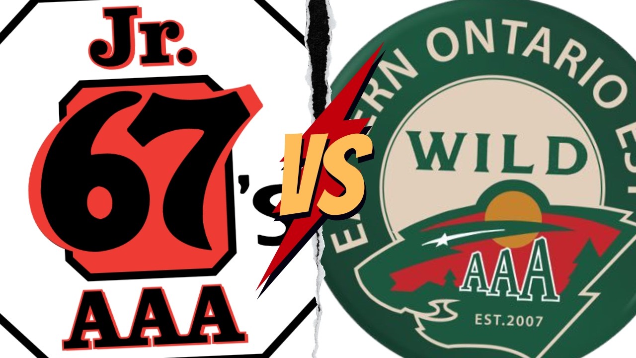 U14 AAA Jr 67s - Playoff Semi-Finals Game 4 - Jr 67s vs Wild