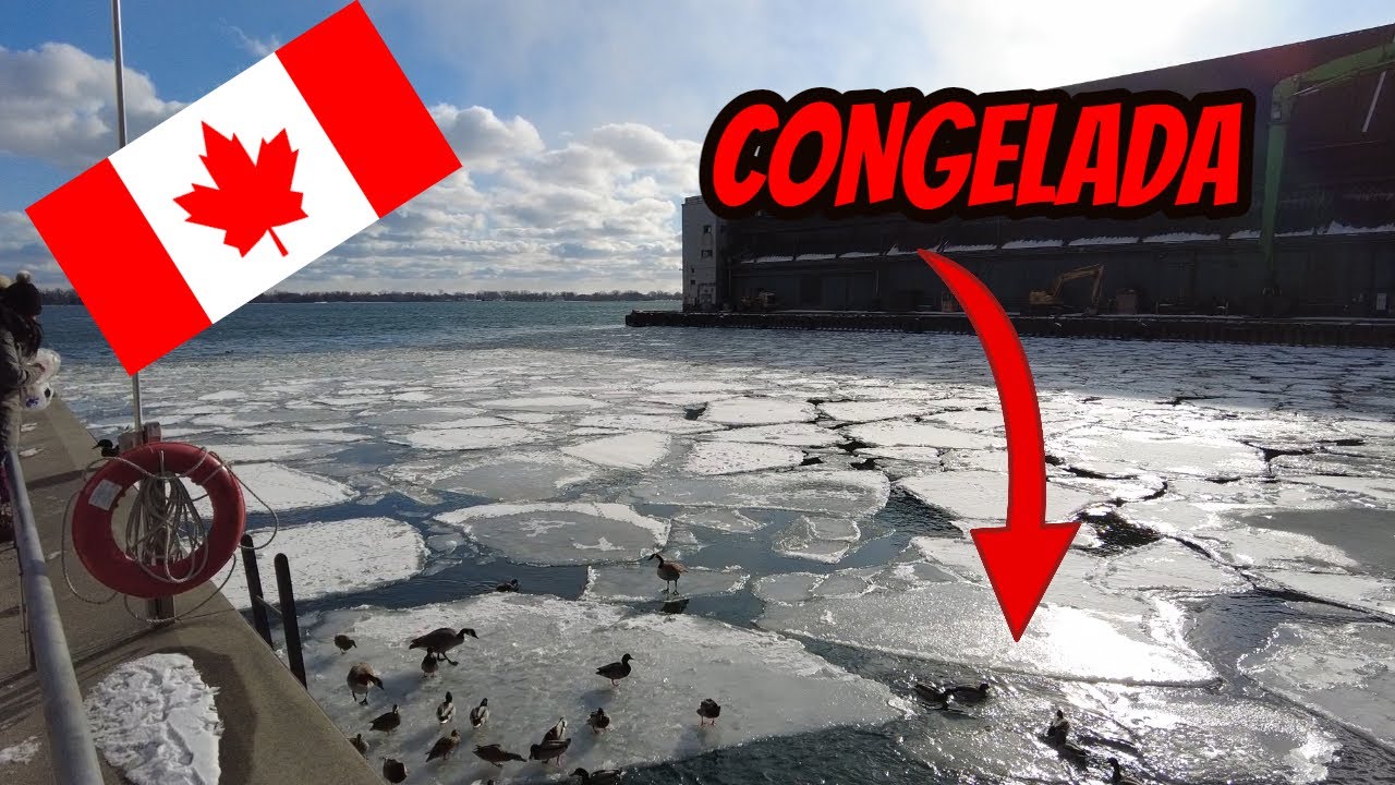 🇨🇦As&iacute; son las playas en CANAD&Aacute; en invierno 🥶 | &iquest;Se congelan ? 🇨🇦