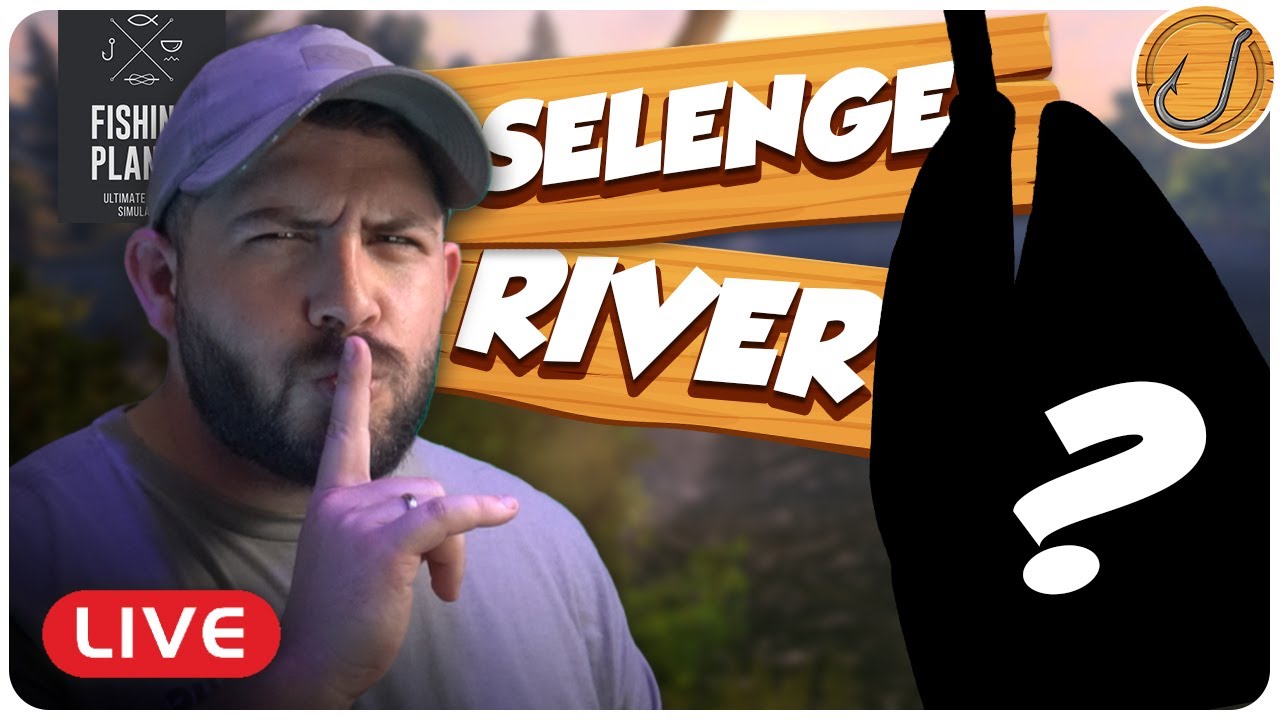 Don't tell HE-N1LL... we're headed to SELENGE RIVER!! | Fishing Planet [LIVE]