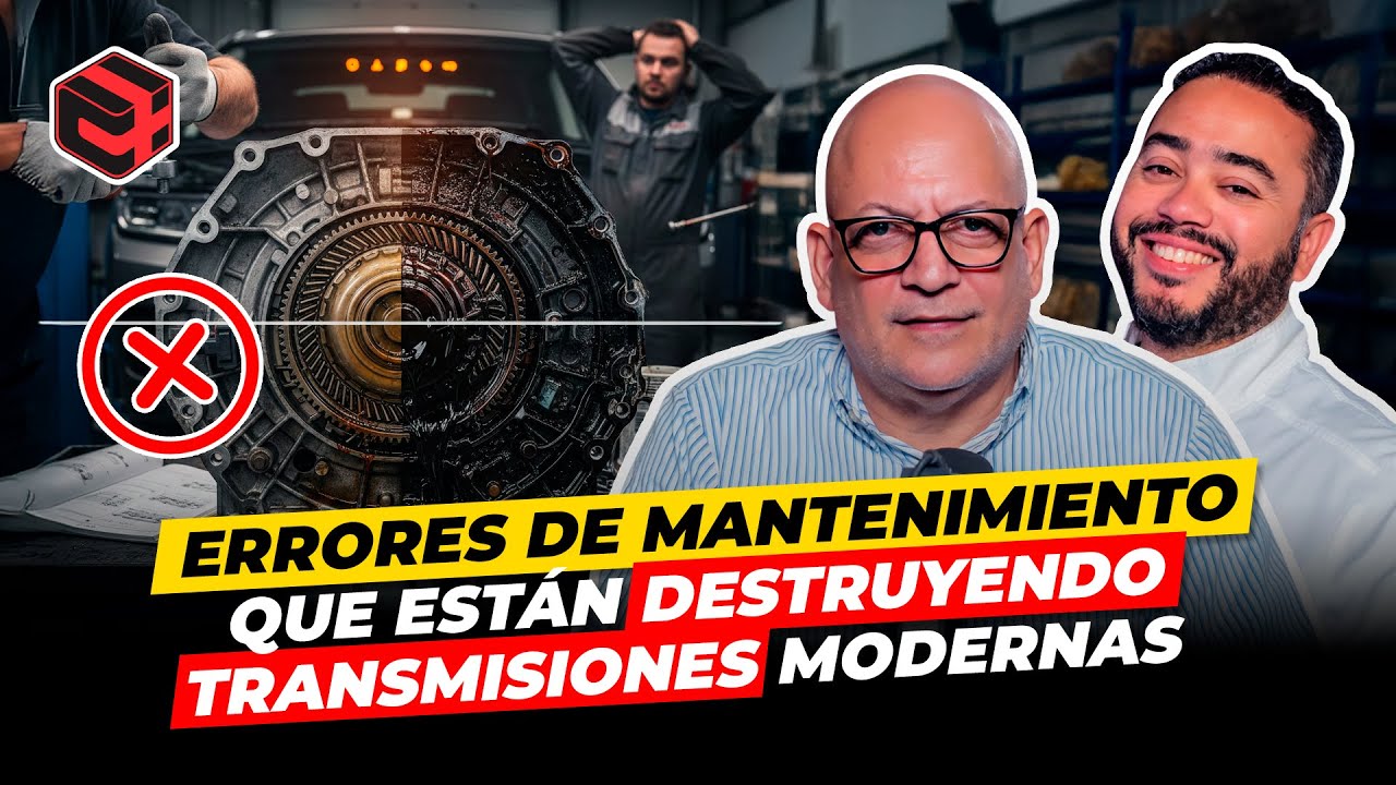 Errores de mantenimiento que están destruyendo transmisiones modernas😰🔧