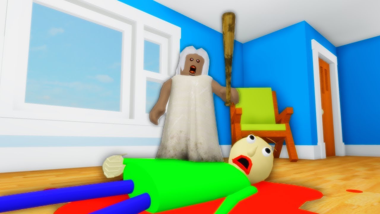 Baldi VS Granny (Roblox Animation) (Reupload)