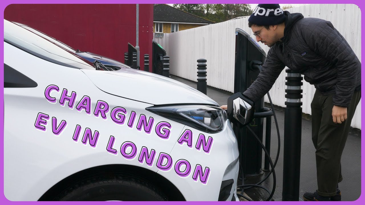 HOW TO CHARGE AN ELECTRIC CAR IN LONDON! MY EXPERIENCE SO FAR!