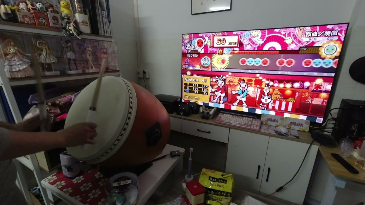 【太鼓达人TNDE】郢曲／暁闇 834980 249可 46不可 260118