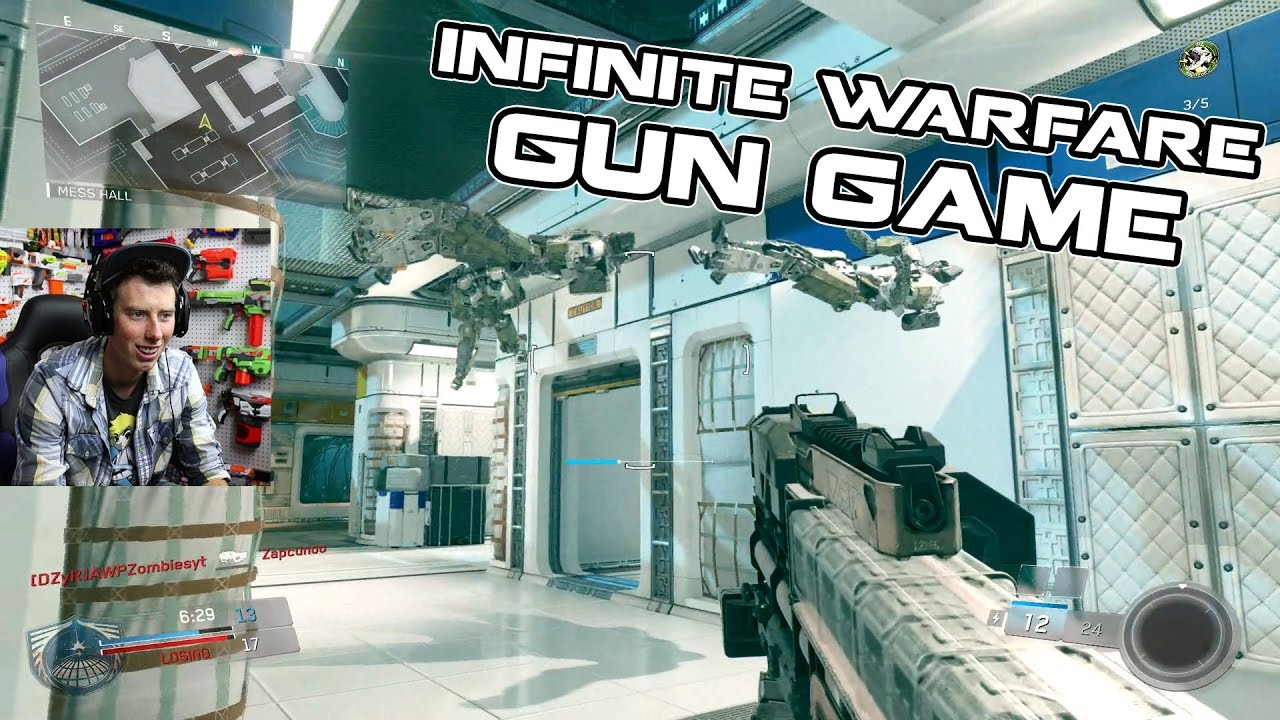 INFINITE WARFARE GUN GAME! (COD IW Beta)