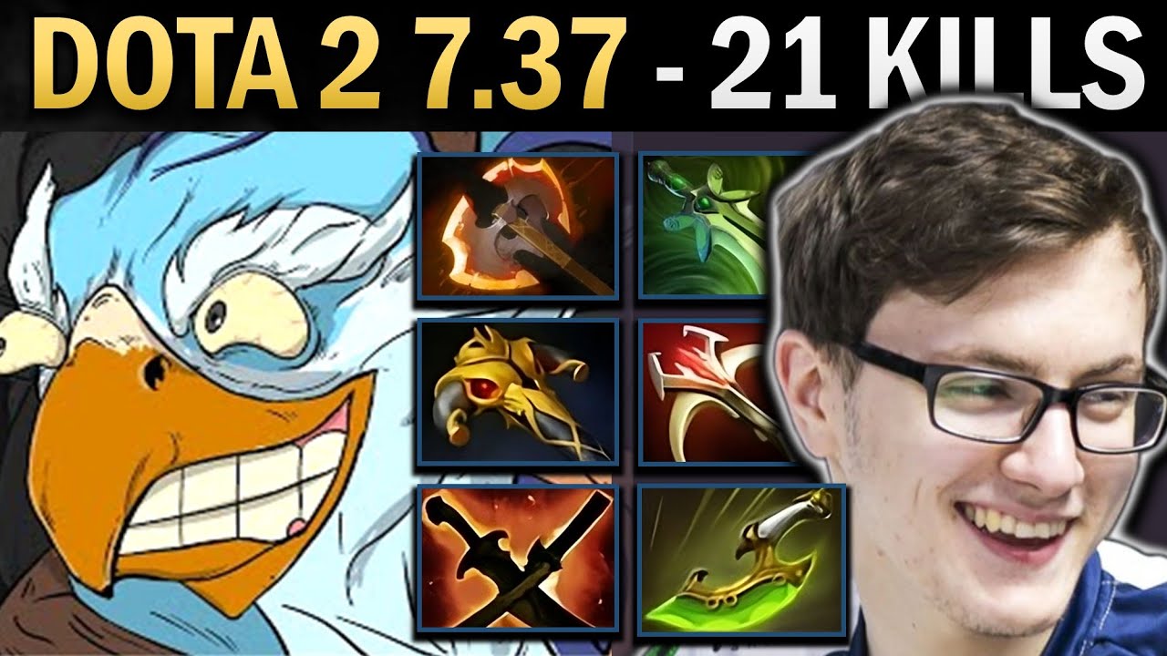 Kez Gameplay Miracle with 21 Kills and Swift - Dota 7.37