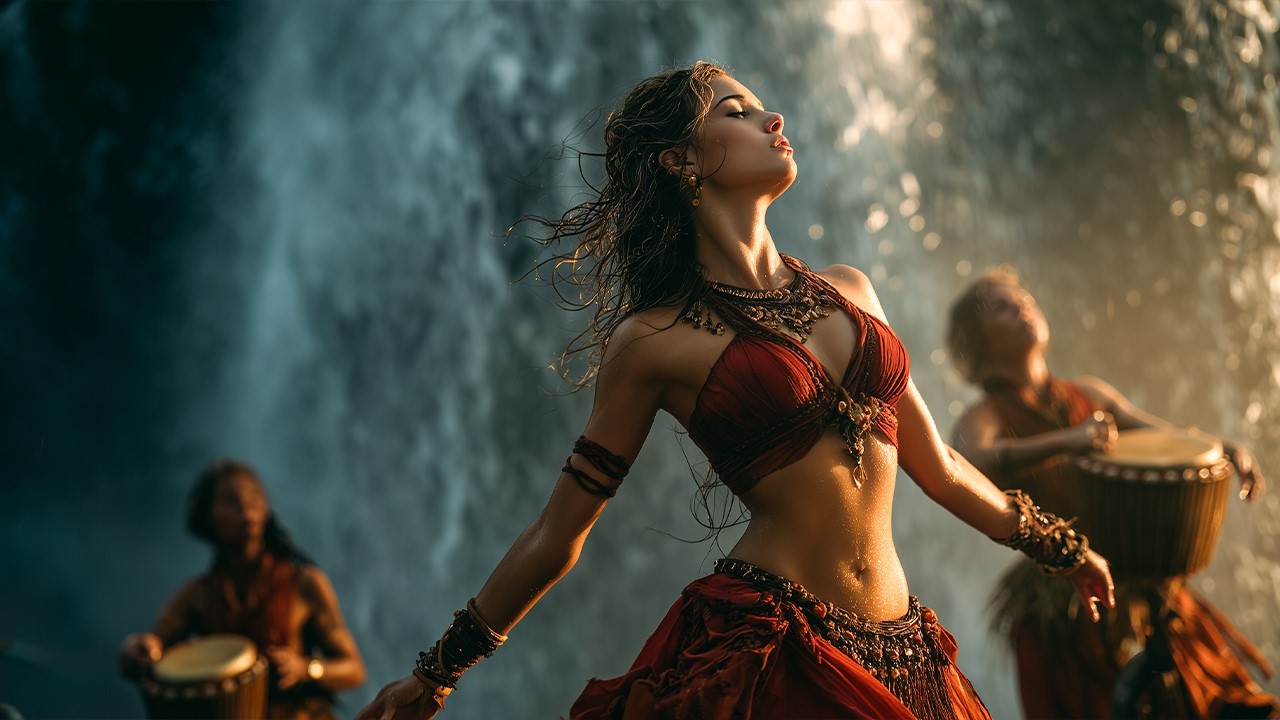 🌿 Let the Body Move and Release the Pain | Rainbow Springs Ceremony | 432 Hz & 528 Hz Healing Dance