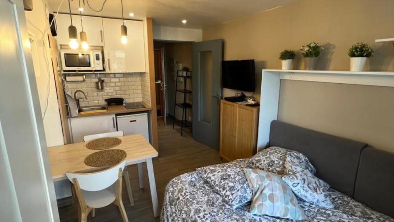 STUDIO COSY STRASBOURG CENTRE TRAM | Strasbourg, France | Hotel Review 🌟