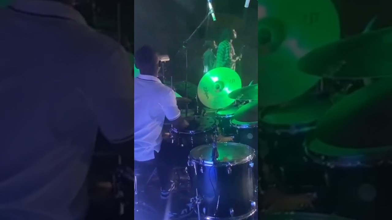 Wicked jam at its best #drummer #drum #music #ohemaamercy #groove #praise