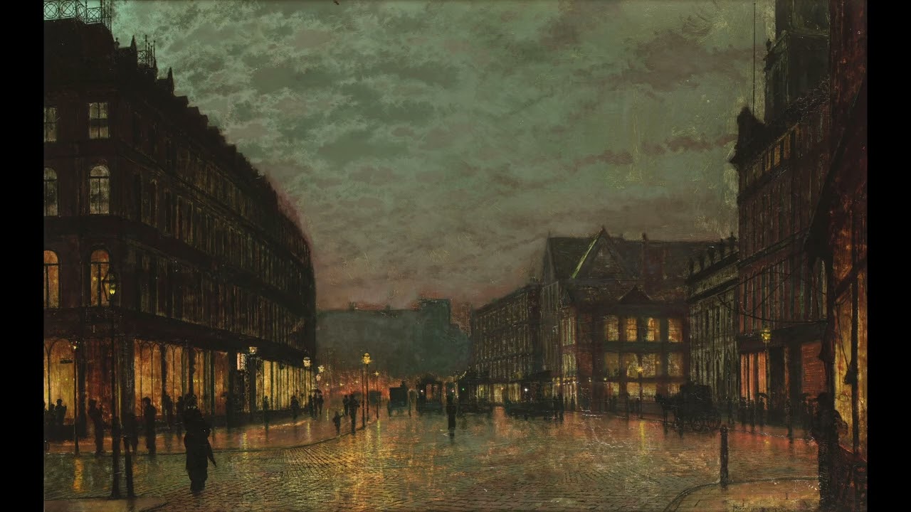 some leftover ambience from yesterday