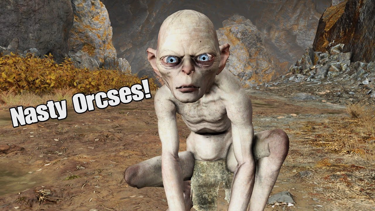 Gollum Explains Why He Hates Orcs (And Ologs) - Shadow Of War