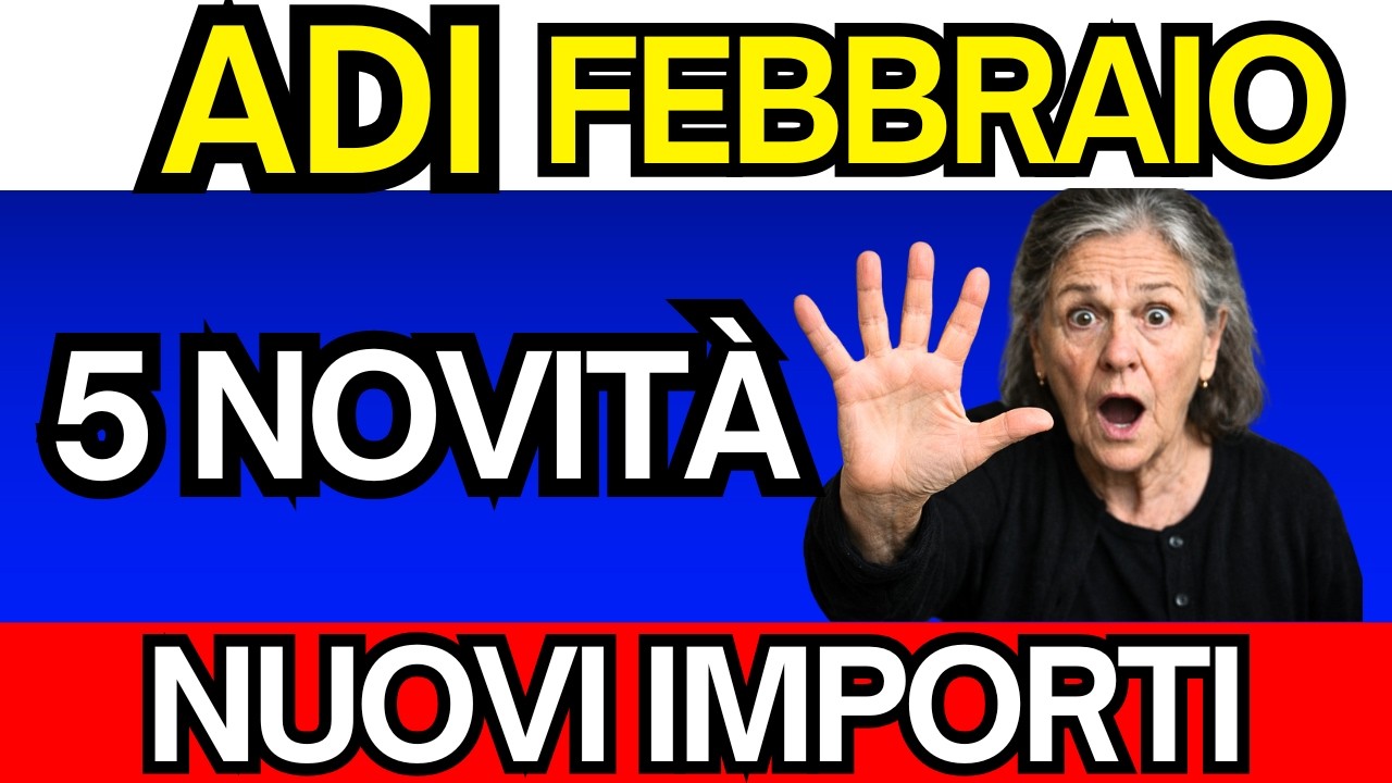 ATTENZIONE: ADI FEBBRAIO 2026 ⚠️ Ricalcoli, Tagli e Beffe: Ecco Cosa Sta Succedendo Davvero?
