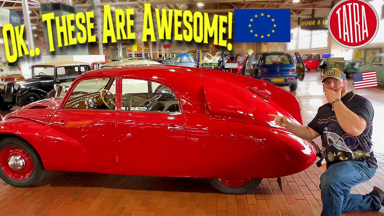 Я увидел свою первую TATRA! И так много классических европейских автомобилей